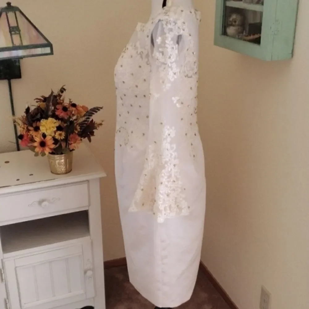 NEW Prom/Wedding Short Formal - Picture 7 of 15